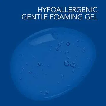 Face Wash by Cetaphil, Daily Facial Cleanser for Combination to Oily Sensitive Skin, 16 Ounce Pack of 2, Gentle Foaming Deep Clean Without Stripping