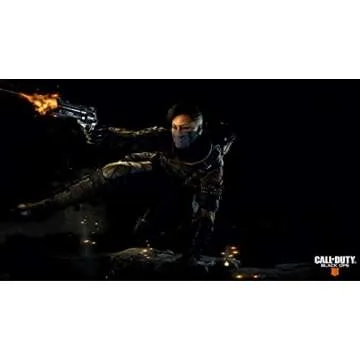 Call of Duty: Black Ops 4 - PlayStation 4 Standard Edition