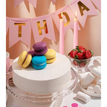 10 Inch Baby-Pink Taper Candles - Elegant and Dripless