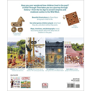 A Child Through Time: Engaging Children's History Book