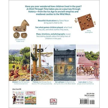 A Child Through Time: Engaging Children's History Book