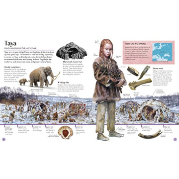 A Child Through Time: Engaging Children's History Book