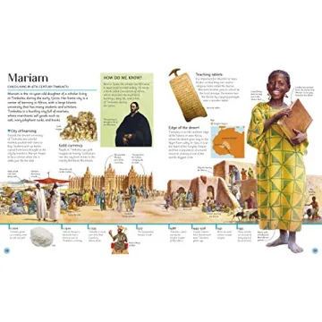 A Child Through Time: Engaging Children's History Book