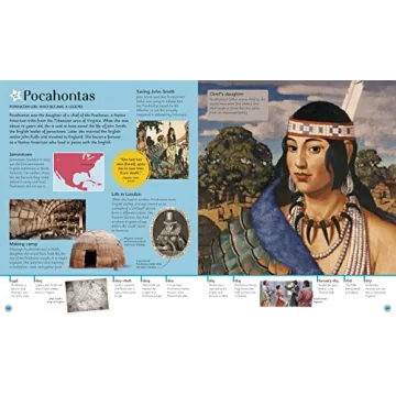 A Child Through Time: Engaging Children's History Book