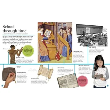 A Child Through Time: Engaging Children's History Book