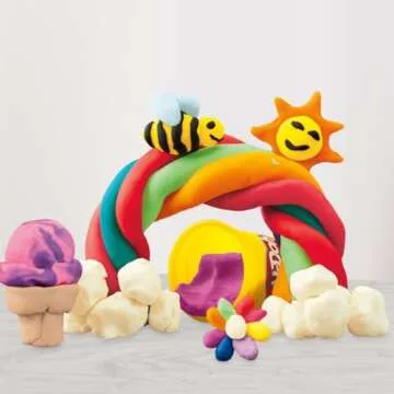 Play-Doh 22 Pack Ultimate Color Variety, Bulk Assorted Colors, 2 & 4 Ounce Modeling Compound Cans, Kids Arts & Crafts, Preschool Toys for 2 Year Old Girls & Boys & Up (Amazon Exclusive)