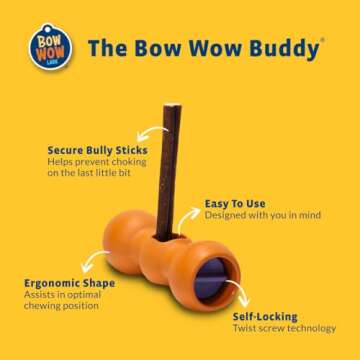 Bow Wow Labs Buddy Safety Device for Large Dogs