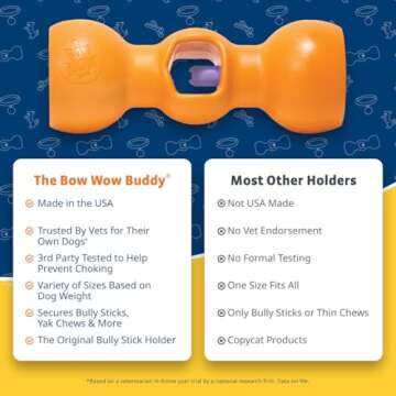 Bow Wow Labs Buddy Safety Device for Large Dogs