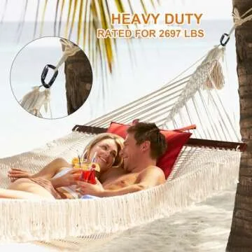 Heavy Duty Locking Carabiner Clips for Outdoor Use