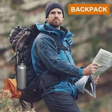 Heavy Duty Locking Carabiner Clips for Outdoor Use