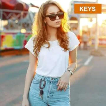 Heavy Duty Locking Carabiner Clips for Outdoor Use