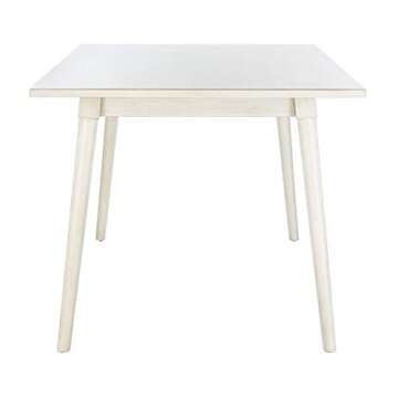 Stylish Safavieh Antique White Dining Table for Modern Homes