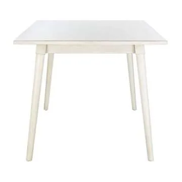 Stylish Safavieh Antique White Dining Table for Modern Homes