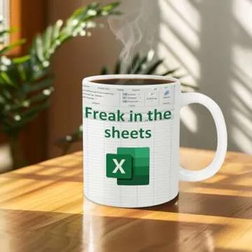 KRLWO Funny Excel Mug for Accountants and Coworkers