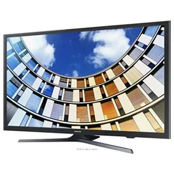 Samsung Electronics UN40M5300A 40-Inch Class 1080P Smart LED HD TV