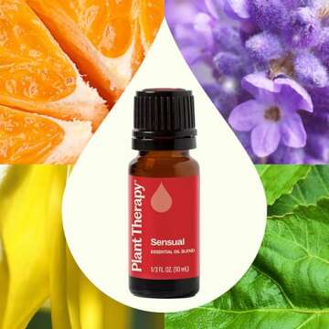 Plant Therapy Sensual Essential Oil for Couples