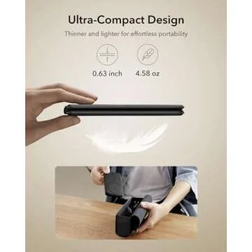 ESR 3 in 1 Travel Wireless Charger for Apple Devices