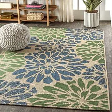 Stylish JONATHAN Y Indoor Outdoor Area Rug - Durable & Easy Care