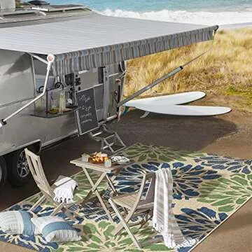 Stylish JONATHAN Y Indoor Outdoor Area Rug - Durable & Easy Care