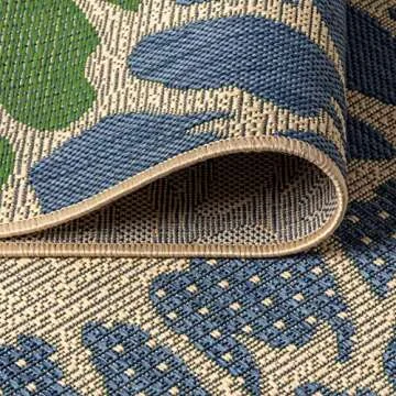 Stylish JONATHAN Y Indoor Outdoor Area Rug - Durable & Easy Care