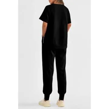 PRETTYGARDEN Comfortable Summer Tracksuit Set for Women - Stylish and Versatile!