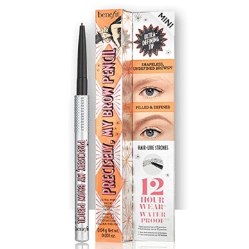 Benefit Precisely My Brow Pencil - Ultra-Fine Brow Defining Pencil Mini, 0.001 Fl Oz