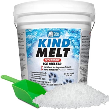 HARRIS Kind Melt Pet Friendly Ice and Snow Melter 15lb with Scoop Included
