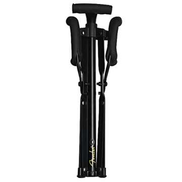 Fender Mini Guitar Stand for Electric Guitars - Compact & Durable