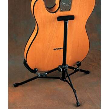 Fender Mini Guitar Stand for Electric Guitars - Compact & Durable