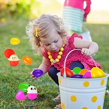 JOYIN Jumbo Easter Eggs Filled with Squishy Toys for Kids