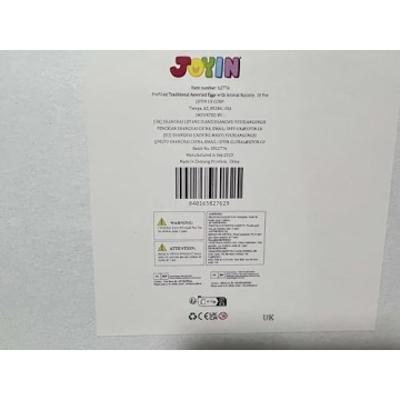 JOYIN Jumbo Easter Eggs Filled with Squishy Toys for Kids