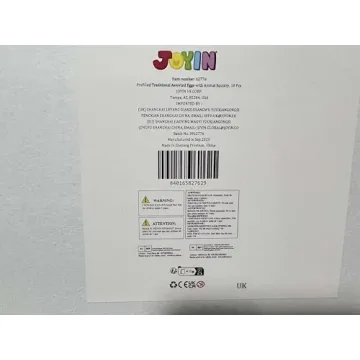 JOYIN Jumbo Easter Eggs Filled with Squishy Toys for Kids