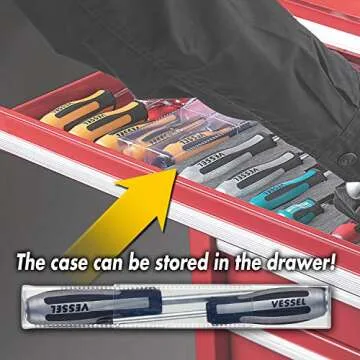 VESSEL MEGADORA IMPACTA 2PC SET - Tough, Ergonomic Tools