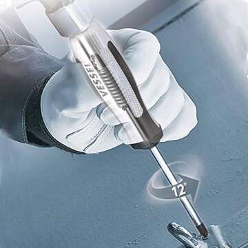 VESSEL MEGADORA IMPACTA 2PC SET - Tough, Ergonomic Tools