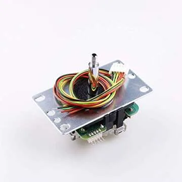 SANWA JLF-TP-8YT Joystick Red for Arcade Games