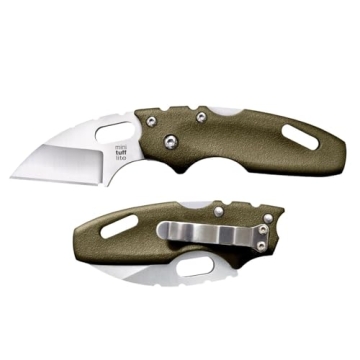 Cold Steel Mini Tuff Lite Pocket Folding Knife for EDC