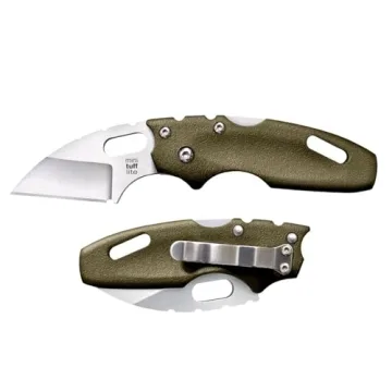 Cold Steel Mini Tuff Lite Pocket Folding Knife for EDC