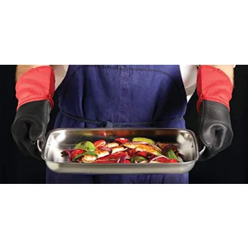 All-Clad 15x11 Inch Stainless Steel Roaster Pan for Grilling