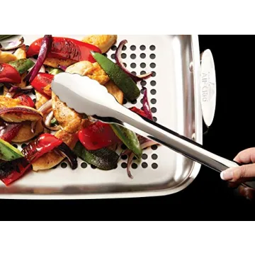 All-Clad 15x11 Inch Stainless Steel Roaster Pan for Grilling