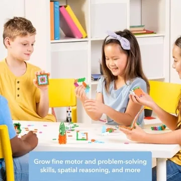 PLUS PLUS 3D Bunny Building Kit for Creative Kids