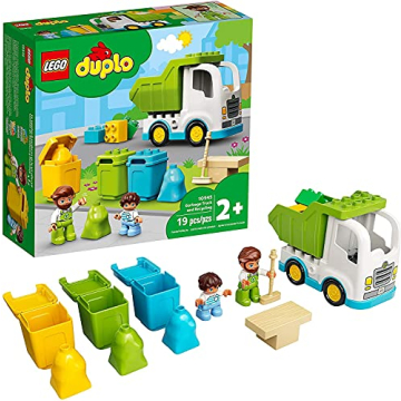 LEGO DUPLO Garbage Truck and Recycling Educational Toy