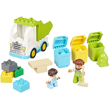 LEGO DUPLO Garbage Truck and Recycling Educational Toy