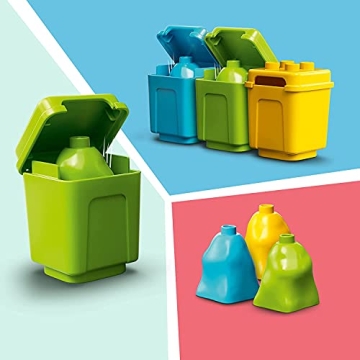 LEGO DUPLO Garbage Truck and Recycling Educational Toy