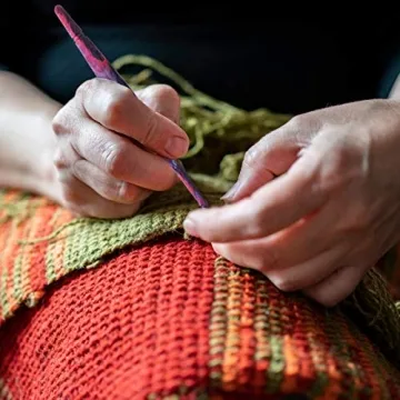 Ommi Ergonomic Crochet Hooks for Comfort and Style