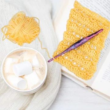 Ommi Ergonomic Crochet Hooks for Comfort and Style