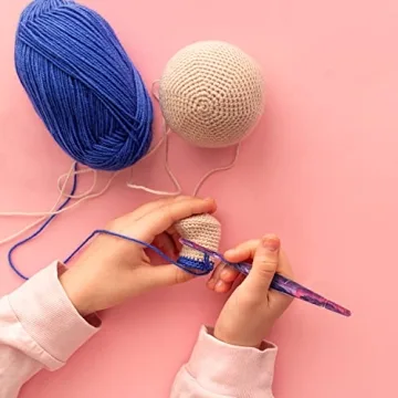 Ommi Ergonomic Crochet Hooks for Comfort and Style