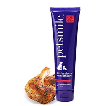 Petsmile Professional Pet Toothpaste - Cat & Dog Toothpaste for Plaque, Tartar, & Bad Breath - VOHC ...