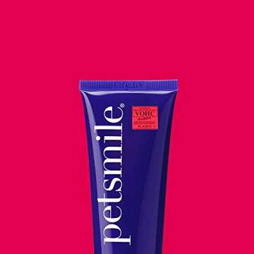 Petsmile Professional Pet Toothpaste - Cat & Dog Toothpaste for Plaque, Tartar, & Bad Breath - VOHC Accepted Non Enzymatic Dental Care for Cat & Dog Teeth Cleaning (Rotisserie Chicken, 4.5 Oz)