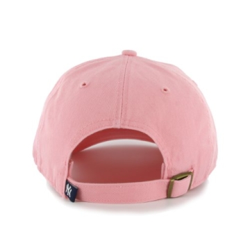MLB New York Yankees Women's Adjustable Cap - Rose Color