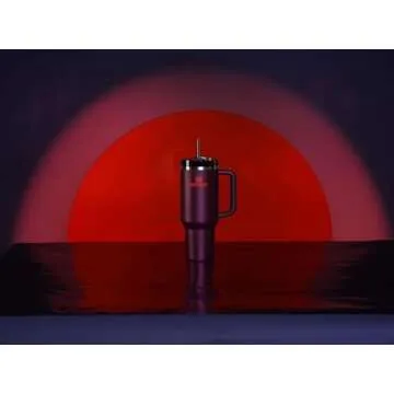 Stanley Quencher H2.0 Tumbler with Handle & Straw 40 oz | Twist On 3-Way Lid | Cupholder Compatible for Travel | Insulated Stainless Steel Cup | BPA-Free | Plum